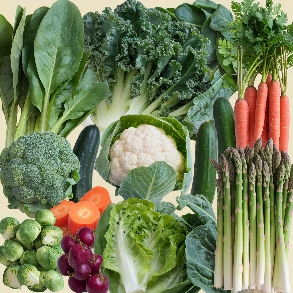 Green List of Vegetables